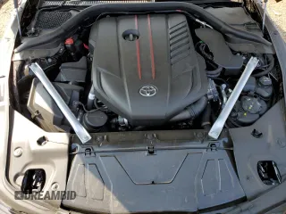 2023 Toyota GR Supra 3.0 with VIN WZ1DB0G06PW060990, listed as a Copart auction lot 70827384 with 4,326 mi miles and Salvage Title. Bid and sale history available at carsss.com. Image 11.