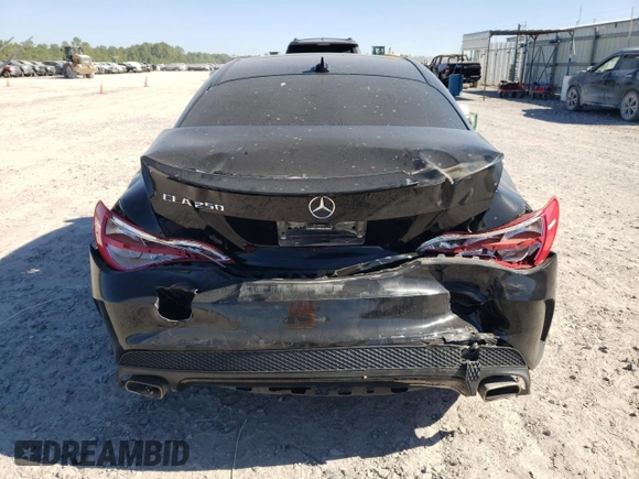 2016 Mercedes-Benz CLA 250 with VIN WDDSJ4EBXGN377574, listed as a Copart auction lot 64414913 with 80,281 mi miles and . Bid and sale history available at DreamBid. Image 6.