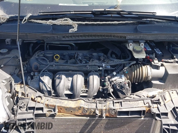 2014 Ford Transit Connect XLT with VIN NM0GE9F78E1142569, listed as a IAAI auction lot 42054742 with 61,604 mi miles and . Bid and sale history available at DreamBid. Image 10.