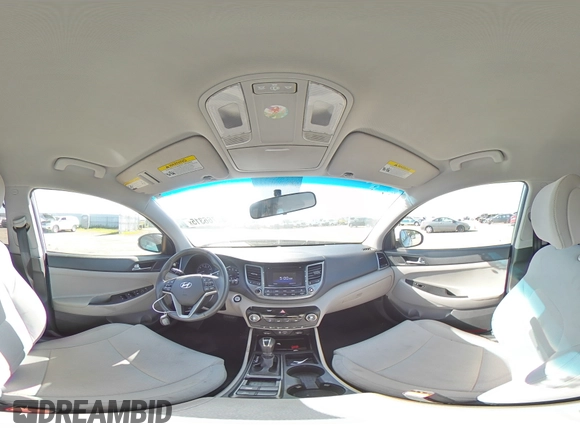 2017 Hyundai Tucson Sport z VIN KM8J33A26HU469865, wystawiony jako Copart lot #52766315 z przebiegiem 82 893 mil mil oraz Szkoda całkowita • Salvage title. Historia ofert i sprzedaży dostępna na DreamBid. Obrazek 15.