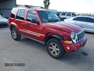 2007 Jeep Liberty Limited with VIN 1J4GL58K47W593789, listed as a IAAI auction lot 42135707 with 175,579 mi miles and . Bid and sale history available at DreamBid. Image 1.