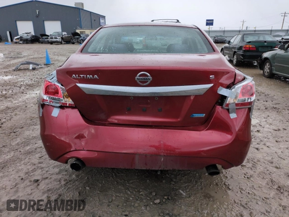 2014 Nissan Altima SV with VIN 1N4AL3AP5EC412872, listed as a Copart auction lot 49775545 with 167,156 mi miles and Salvage Title. Bid and sale history available at DreamBid. Image 6.
