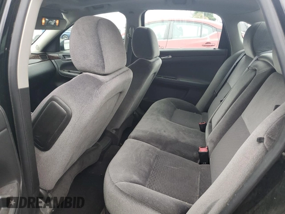 2015 Chevrolet Impala LT with VIN 2G1WB5E38F1122650, listed as a Copart auction lot 55260275 with 188,626 mi miles and Salvage Title. Bid and sale history available at DreamBid. Image 10.