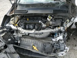 2018 Ford Escape S with VIN 1FMCU0F73JUB53435, listed as a Copart auction lot 46977155 with 105,488 mi miles and Salvage Title. Bid and sale history available at carsss.com. Image 13.