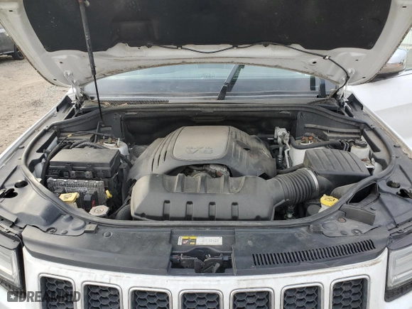 2014 Jeep Grand Cherokee Overland with VIN 1C4RJFCT4EC214380, listed as a Copart auction lot 44081495 with 201,861 mi miles and Salvage Title. Bid and sale history available at carsss.com. Image 14.