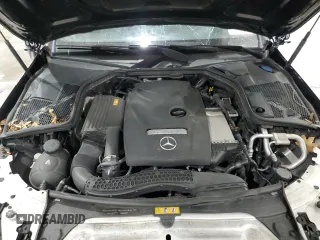2018 Mercedes-Benz C 300 z VIN WDDWJ4KB0JF660122, wystawiony jako Copart lot #51083175 z przebiegiem 85 388 mil mil oraz Szkoda całkowita • Salvage title. Historia ofert i sprzedaży dostępna na DreamBid. Obrazek 11.