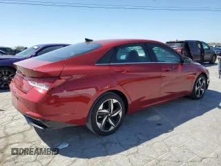2023 Hyundai Elantra Limited z VIN KMHLP4AGXPU461393, wystawiony jako Copart lot #53480835 z przebiegiem 90 913 mil mil oraz Szkoda całkowita • Salvage title. Historia ofert i sprzedaży dostępna na DreamBid. Obrazek 3.