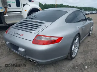 2005 Porsche 911 Turbo S with VIN WP0AB29935S742402, listed as a IAAI auction lot 42741181 with 139,594 mi miles and . Bid and sale history available at DreamBid. Image 4.