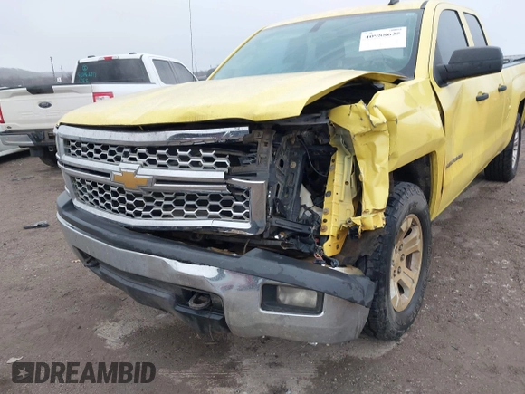 2014 Chevrolet Silverado 1500 LT with VIN 1GCVKREC5EZ247766, listed as a IAAI auction lot 40988625 with 203,672 mi miles and . Bid and sale history available at DreamBid. Image 6.