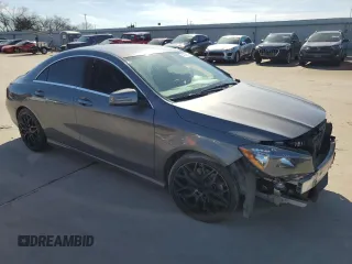 2016 Mercedes-Benz CLA 250 with VIN WDDSJ4GB8GN313904, listed as a Copart auction lot 40258654 with 116,191 mi miles and . Bid and sale history available at DreamBid. Image 4.