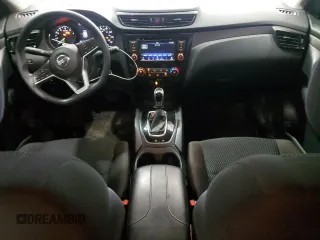 2022 Nissan Rogue S with VIN JN1BJ1AV2NW340571, listed as a Copart auction lot 53894445 with 39,896 mi miles and Salvage title. Bid and sale history available at DreamBid. Image 8.