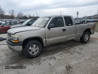 1999 Chevrolet Silverado 1500 LS with VIN 2GCEK19T7X1291064, listed as a Copart auction lot 45287715 with 215,822 mi miles and Non Repairable. Bid and sale history available at carsss.com. Image 1.