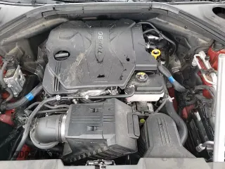 2022 Genesis GV70 2.5T with VIN KMUMADTB6NU058839, listed as a Copart auction lot 44446475 with 27,229 mi miles and Salvage title. Bid and sale history available at DreamBid. Image 13.
