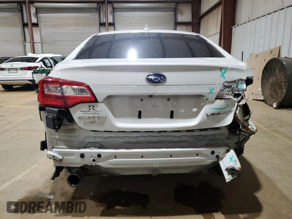 2016 Subaru Legacy 2.5i Limited with VIN 4S3BNBN6XG3033552, listed as a Copart auction lot 46248885 with 168,499 mi miles and Salvage Title. Bid and sale history available at carsss.com. Image 6.