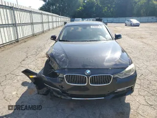 2012 BMW 3 Series 328i with VIN WBA3A5C58CF348710, listed as a Copart auction lot 61266815 with 112,720 mi miles and Salvage title. Bid and sale history available at DreamBid. Image 5.