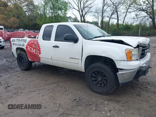 2008 GMC Sierra 1500 SL z VIN 1GTEC19C58Z222167, wystawiony jako IAAI lot #41975694 z przebiegiem 242 368 mil mil oraz . Historia ofert i sprzedaży dostępna na DreamBid. Obrazek 1.