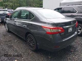 2015 Nissan Sentra SV z VIN 3N1AB7AP4FL671348, wystawiony jako IAAI lot #42503401 z przebiegiem 196 820 mil mil oraz . Historia ofert i sprzedaży dostępna na DreamBid. Obrazek 3.