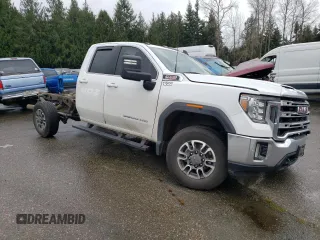 2022 GMC Sierra 1500 with VIN 1GT58MEY6NF165155, listed as a Copart auction lot 86171044 with Not Provided miles and Salvage Title. Bid and sale history available at DreamBid. Image 4.