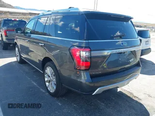 2018 Ford Expedition Platinum with VIN 1FMJU1MT3JEA10525, listed as a IAAI auction lot 41716416 with 33,603 mi miles. Bid and sale history available at carsss.com. Image 3.