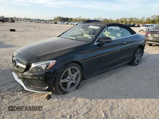 2018 Mercedes-Benz C 300 with VIN WDDWK4KB5JF703883, listed as a Copart auction lot 82379194 with 40,344 mi miles and Salvage title. Bid and sale history available at DreamBid. Image 1.