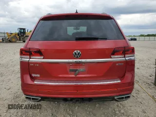 2021 Volkswagen Atlas SE с VIN 1V2NR2CA7MC507251, выставлен на аукционе Copart как лот 57881795 с пробегом 63 257 миль миль и Списание • Salvage title. История ставок и продаж доступна на DreamBid. Изображение 6.