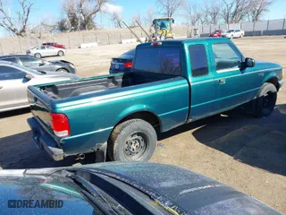 2000 Ford Ranger XL with VIN 1FTYR14V6YPA63448, listed as a IAAI auction lot 41660976 with 188,173 mi miles. Bid and sale history available at carsss.com. Image 4.