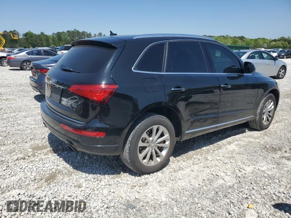 2015 Audi Q5 Premium with VIN WA1CFAFP9FA106045, listed as a Copart auction lot 51577715 with 130,863 mi miles and Clean Title. Bid and sale history available at carsss.com. Image 3.
