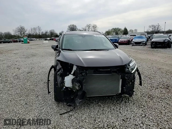2022 Honda HR-V EX with VIN 3CZRU6H5XNM721391, listed as a Copart auction lot 52780175 with 26,533 mi miles and Salvage Title. Bid and sale history available at carsss.com. Image 11.