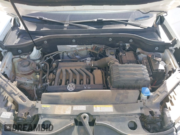 2022 Volkswagen Atlas SE with VIN 1V2JR2CA9NC542633, listed as a IAAI auction lot 41853622 with 78,261 mi miles and . Bid and sale history available at DreamBid. Image 10.