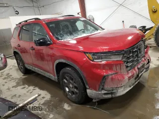 2024 Honda Pilot TrailSport with VIN 5FNYG1H64RB045051, listed as a Copart auction lot 41890965 with 16,470 mi miles and Salvage Title. Bid and sale history available at carsss.com. Image 4.