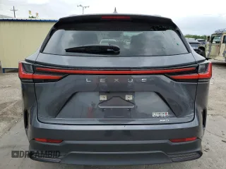 2022 Lexus NX 350h with VIN JTJAKCEZ0N5001874, listed as a Copart auction lot 58402925 with 21,016 mi miles and Salvage title. Bid and sale history available at DreamBid. Image 6.