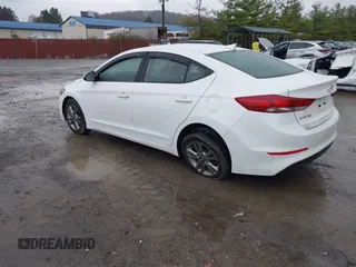 2018 Hyundai Elantra SEL with VIN 5NPD84LF2JH386412, listed as a IAAI auction lot 41996265 with 99,533 mi miles and . Bid and sale history available at DreamBid. Image 3.