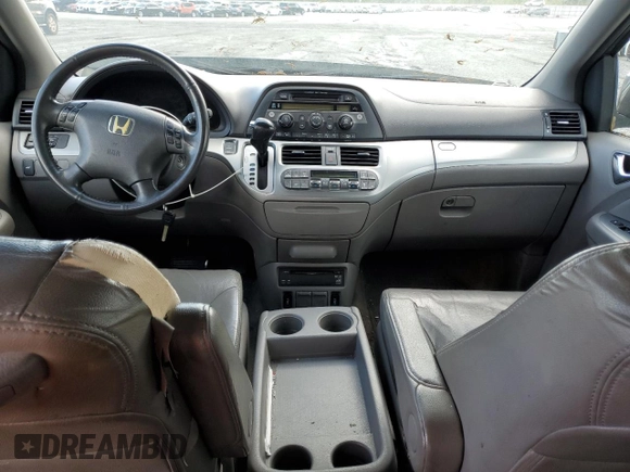 2010 Honda Odyssey EX-L with VIN 5FNRL3H73AB099787, listed as a Copart auction lot 52482325 with 235,785 mi miles and Salvage Title. Bid and sale history available at DreamBid. Image 8.