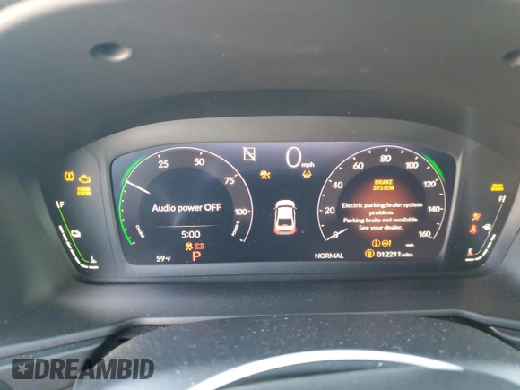 2024 Honda Accord Sport-L with VIN 1HGCY2F78RA055830, listed as a Copart auction lot 48433795 with 12,211 mi miles and Salvage title. Bid and sale history available at DreamBid. Image 9.