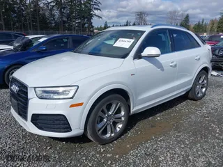2018 Audi Q3 Premium Plus with VIN WA1JCCFS9JR009373, listed as a IAAI auction lot 41816704 with 95,244 mi miles. Bid and sale history available at carsss.com. Image 17.