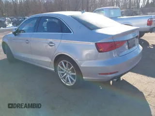 2015 Audi A3 Premium Plus with VIN WAUEFGFF4F1131876, listed as a IAAI auction lot 41369564 with 40,341 mi miles and . Bid and sale history available at DreamBid. Image 3.