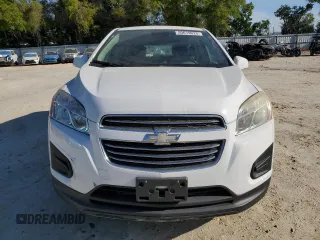 2015 Chevrolet Trax LS with VIN 3GNCJKSBXFL235691, listed as a Copart auction lot 50619025 with 143,004 mi miles and Salvage Title. Bid and sale history available at carsss.com. Image 5.