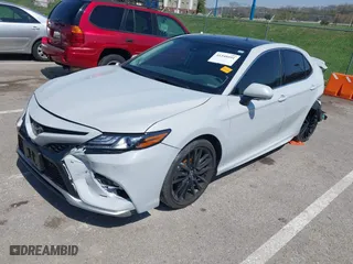 2023 Toyota Camry XSE with VIN 4T1K61BK3PU105321, listed as a IAAI auction lot 41548091 with 15,017 mi miles. Bid and sale history available at carsss.com. Image 19.