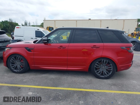 2016 Land Rover Range Rover Sport HSE z VIN SALWS2VF0GA577363, wystawiony jako IAAI lot #42487282 z przebiegiem Nie podano mil oraz . Historia ofert i sprzedaży dostępna na DreamBid. Obrazek 13.