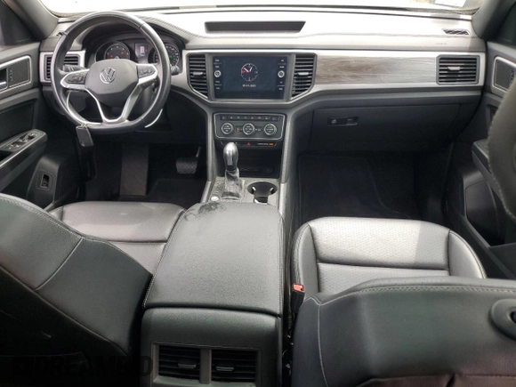 2020 Volkswagen Atlas SE with VIN 1V26C2CA7LC203051, listed as a Copart auction lot 62683655 with 57,454 mi miles and Non repairable. Bid and sale history available at DreamBid. Image 8.