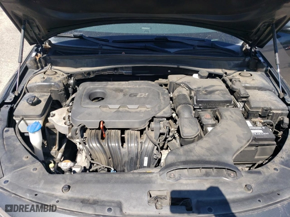 2016 Kia Optima LX with VIN 5XXGT4L32GG066321, listed as a Copart auction lot 54180405 with 139,116 mi miles and Clean Title. Bid and sale history available at carsss.com. Image 11.