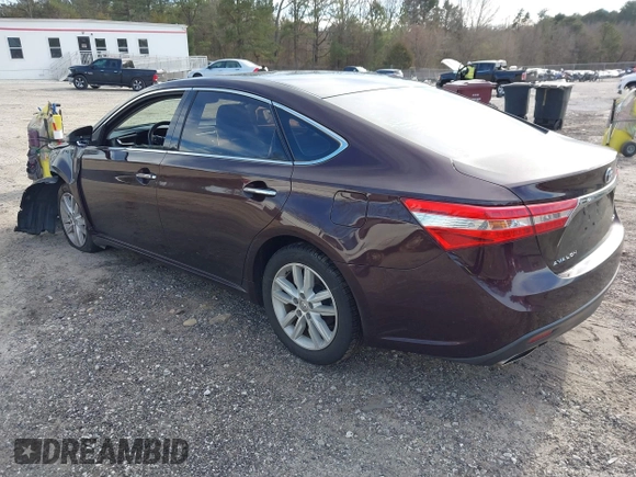 2013 Toyota Avalon XLE with VIN 4T1BK1EB1DU026863, listed as a IAAI auction lot 41644969 with 190,020 mi miles and . Bid and sale history available at DreamBid. Image 3.