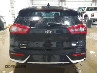 2018 Kia Niro LX with VIN KNDCB3LC8J5124228, listed as a Copart auction lot 47780205 with 107,629 mi miles and Salvage Title. Bid and sale history available at carsss.com. Image 6.
