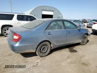 2004 Toyota Camry LE with VIN 4T1BE32K94U901680, listed as a Copart auction lot 50759765 with 218,738 mi miles and Salvage Title. Bid and sale history available at carsss.com. Image 3.