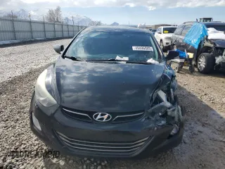 2013 Hyundai Elantra GLS with VIN 5NPDH4AE5DH335890, listed as a Copart auction lot 49496005 with 179,897 mi miles and Salvage title. Bid and sale history available at DreamBid. Image 5.