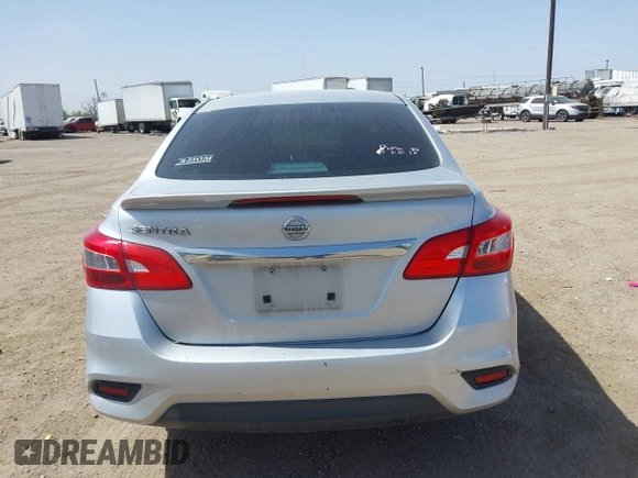 2016 Nissan Sentra S with VIN 3N1AB7AP2GY272202, listed as a IAAI auction lot 41735127 with 111,961 mi miles. Bid and sale history available at carsss.com. Image 17.