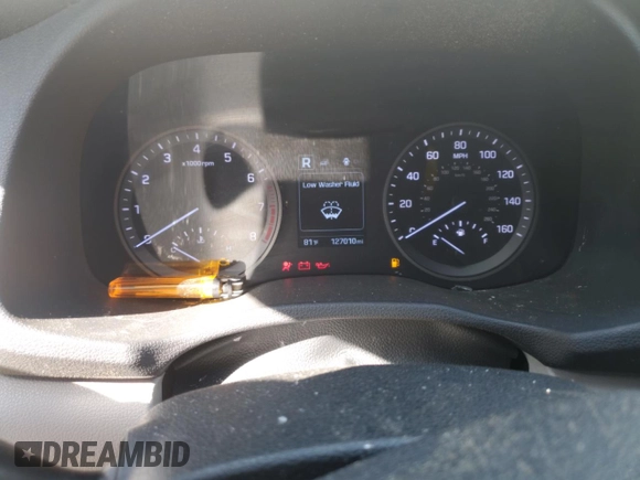 2017 Hyundai Tucson SE with VIN KM8J23A44HU260306, listed as a Copart auction lot 49163875 with 127,010 mi miles and Clean Title. Bid and sale history available at DreamBid. Image 9.