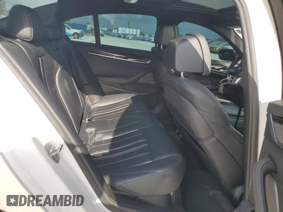 2019 BMW 5 Series M550i xDrive with VIN WBAJB9C56KB288170, listed as a Copart auction lot 54415635 with Not provided miles and Non repairable. Bid and sale history available at DreamBid. Image 10.