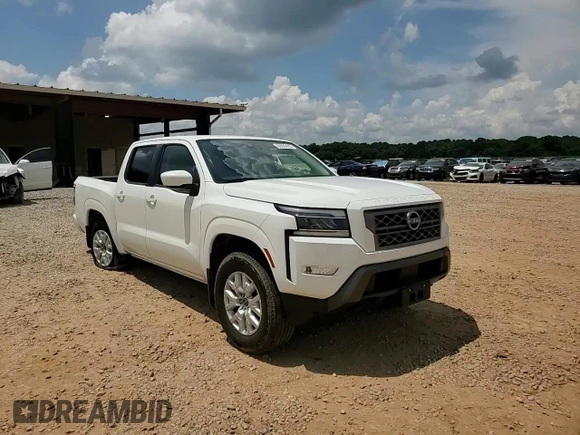 2022 Nissan Frontier Pro-4X with VIN 1N6ED1EK2NN665676, listed as a Copart auction lot 62033425 with 22,776 mi miles and Salvage title. Bid and sale history available at DreamBid. Image 14.