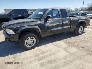 2001 Dodge Dakota Sport with VIN 1B7GG22N91S308627, listed as a Copart auction lot 48637665 with 97,783 mi miles and Clean Title. Bid and sale history available at carsss.com. Image 1.